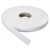 Cinta cierre Velcro Adhesivo Gancho 25 m x 20 mm Blanco