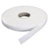 Cinta cierre Velcro Adhesivo Rizo 25 m x 20 mm Blanco