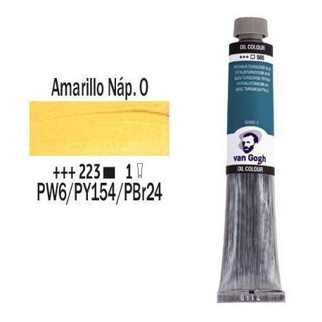 OLEO 60 ml VAN GOGH (223) AMAR. NAP. OSCURO