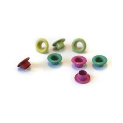 Ojales (Eyelets) ANITA 50 Un. 8/4,8 mm Multicolor