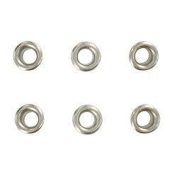 Ojales (Eyelets) Artemio 64 Un. 7/5 mm Plata