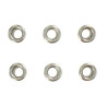 Ojales (Eyelets) Artemio 64 Un. 7/5 mm Plata