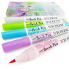 Set 5 Ecoline Brush Pen Tonos Pastel