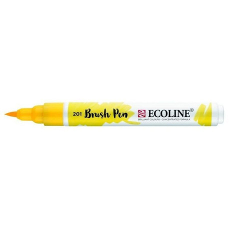 ECOLINE BRUSH PEN (201) Amarillo Claro