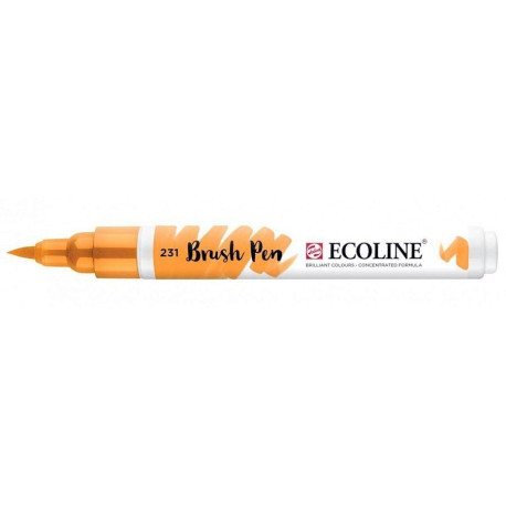 ECOLINE BRUSH PEN (231) Ocre Oro