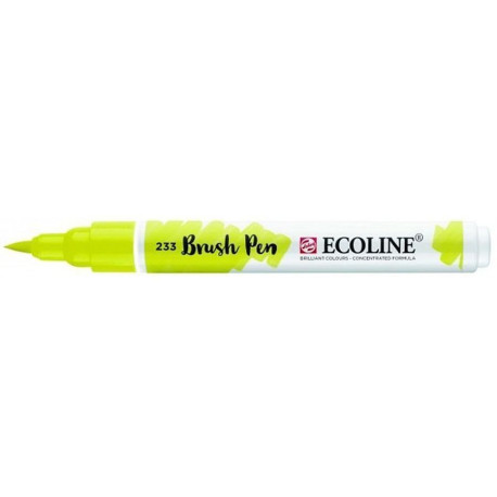 ECOLINE BRUSH PEN (233) Chartreuse