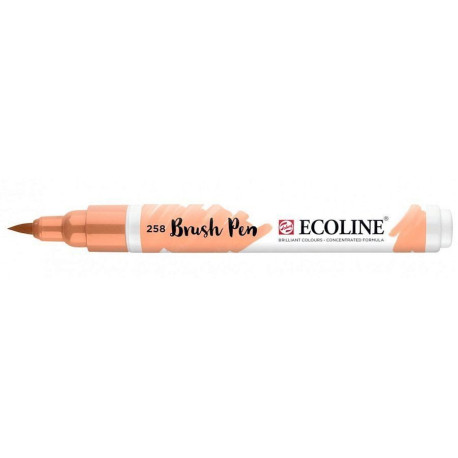 ECOLINE BRUSH PEN (258) Albaricoque