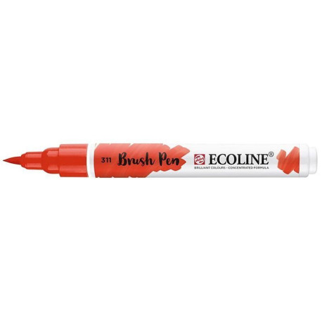 ECOLINE BRUSH PEN (311) Rojo Bermellón