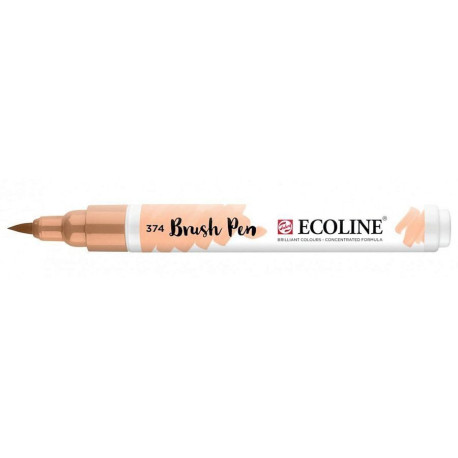 ECOLINE BRUSH PEN (374) Beige Rosado