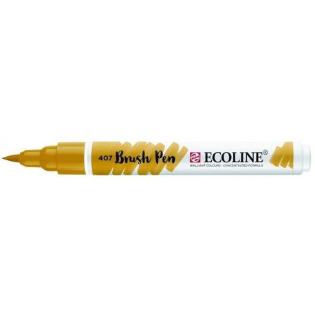 ECOLINE BRUSH PEN (407) Ocre Oscuro