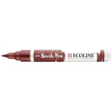 ECOLINE BRUSH PEN (441) Caoba