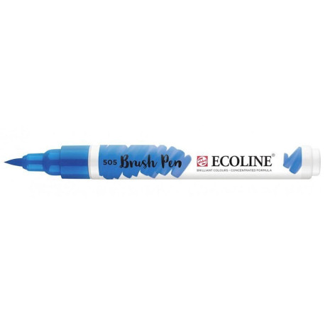 ECOLINE BRUSH PEN (505) Ultramar Claro