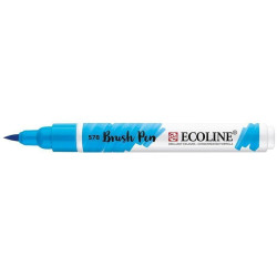 ECOLINE BRUSH PEN (578) Azul Cyan