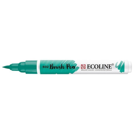 ECOLINE BRUSH PEN (602) Verde Oscuro