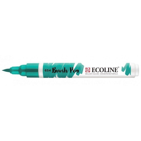 ECOLINE BRUSH PEN (654) Verde Pino