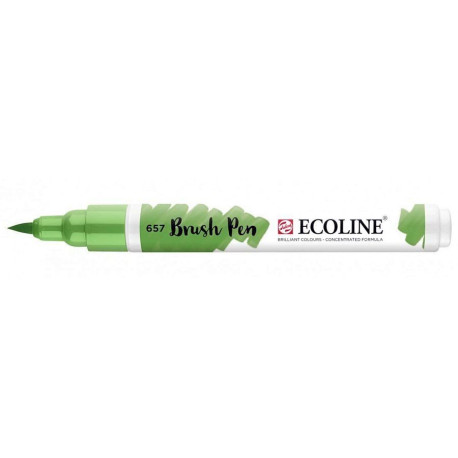 ECOLINE BRUSH PEN (657) Verde Bronceado