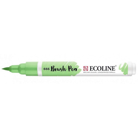 ECOLINE BRUSH PEN (666) Verde Pastel