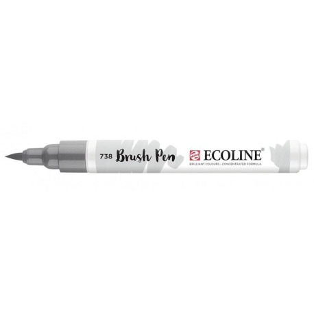 ECOLINE BRUSH PEN (738) Gris Frio Claro