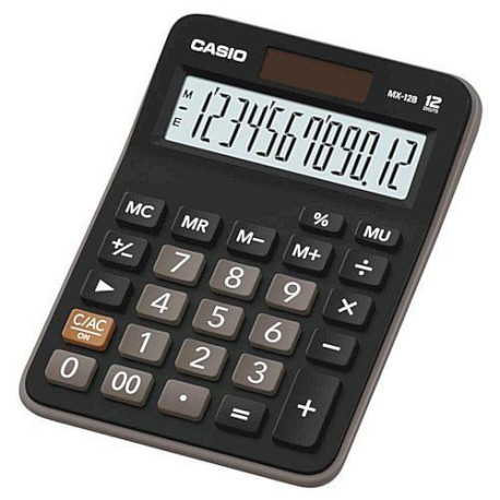 Calculadora sobremesa CASIO MX-12B (12 Dig.)          