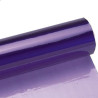 Papel Celofan rollo 25 hojas 50x65 cm Transp. Violeta