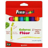 TEMPERA SOLIDA COLOR STICKS 6 Un. FLUOR