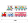 Puzzle APLI 16485 Casita Tren 20 Piezas