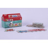 Puzzle APLI 16485 Casita Tren 20 Piezas