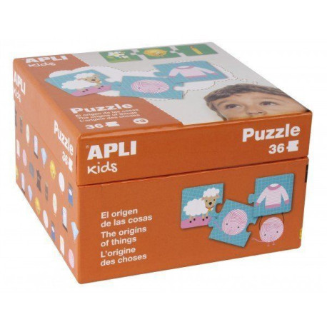 Puzzle APLI 14406 El Origen de las Cosas 36 piezas