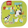 Puzzle APLI 16486 La Granja XXL 12 piezas Gigantes