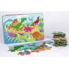 Puzzle APLI 17888 Dinosaurios 48 piezas