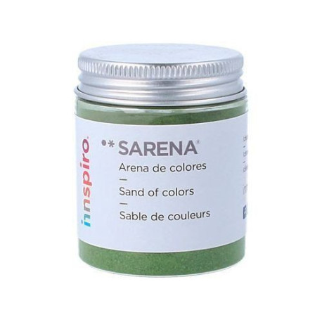 Arena Fina Sarena bote de 110 gr (1718) Verde Oliva