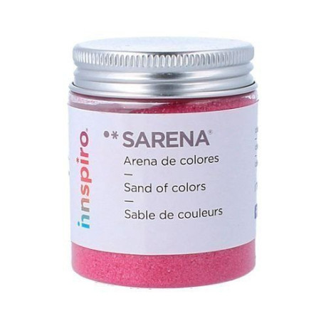 Arena Fina Sarena bote de 110 gr (1726) Rosa Fucsia