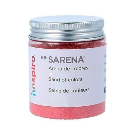 Arena Fina Sarena bote de 110 gr (1732) Rojo Suave