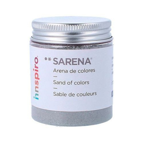 Arena Fina Sarena bote de 110 gr (1741) Gris Claro