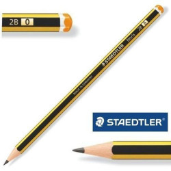 Caja 12 lápices Staedtler Noris 120-0 (2B)