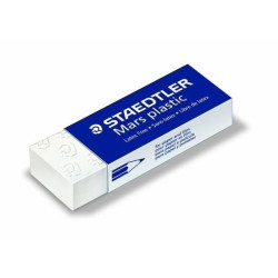 Goma de borrar Staedtler 526 50 Mars Plastic