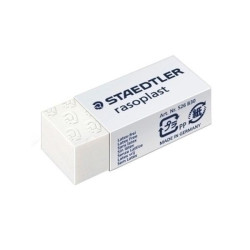 Caja 30 gomas de borrar Staedtler 526 B30 Rasoplast