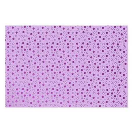 Goma Eva Glitter 40x60 cm Flores Lilas