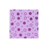 Goma Eva Glitter 40x60 cm Flores Lilas