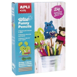 Kit Costura con Fieltro (14350) Wild Funny Pencils   