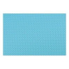 GOMA EVA IMPRESA 40x60 AZUL LUNARES BLANCOS