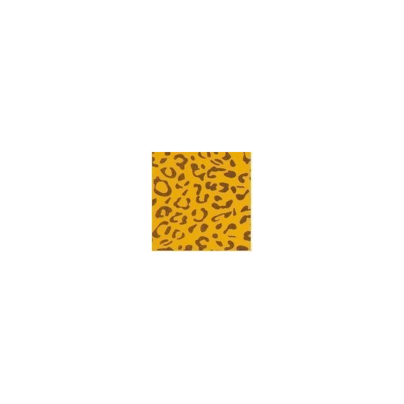 GOMA EVA DECORADA 40x60 cm LEOPARDO