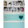 PACK 3 WASHI TAPE CINTA PAPEL LITTLE WORLD