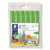 Pack 6 Rotuladores Staedtler Noris 340-50 Verde Claro