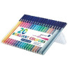 Estuche 20 Rotuladores Staedtler Triplus Color 323 