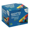 Caja 100 Tizas redondas GIOTTO ROBERCOLOR Colores