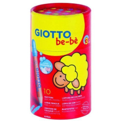 GIOTTO BE-BE bote 10 Super Lápices