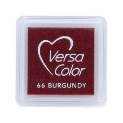 Tinta Opaca VERSACOLOR 33x33 mm (66) Burgundyk