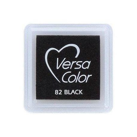 Tinta Opaca VERSACOLOR 33x33 mm (82) Black