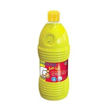 TEMPERAS GIOTTO BE-BE DE 1000 ml AMARILLO